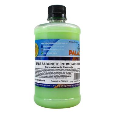 Imagem de Sabonete Íntimo Aroeira com Extrato de Camomila  500 ml - Palácio das 