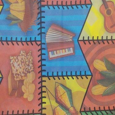 Imagem de Toalha de Mesa em TNT - 140x210cm - Bandeira Festa Junina - 1 unidade 