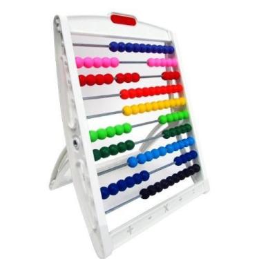Imagem de Ábaco Educativo De Plástico - Poliplac