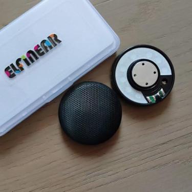 Imagem de ELFINEAR Unidade de alto-falante de grafeno PurityWave Neo de 50 mm, driver de fone de ouvido DIY de 32 Ohm, design de malha dupla (clássico)