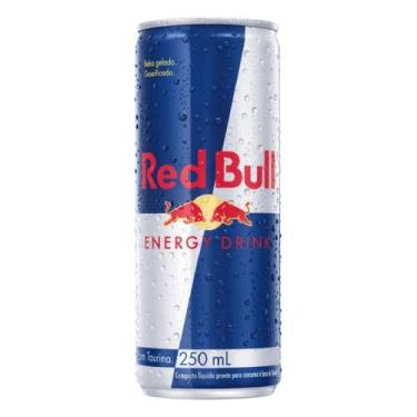 Imagem de Red Bull Energy Drink 250ml, Energy Drink, 250ml