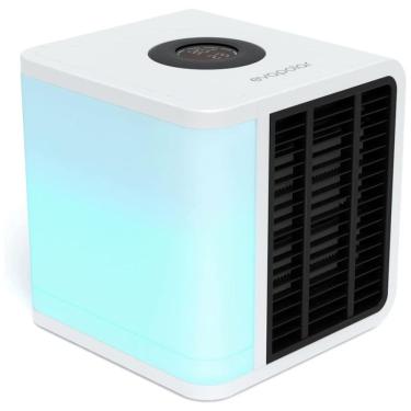 Imagem de Climatizador de Ar Portátil de Mesa, 3 Velocidades, EVAPOLAR EV 1500, Branco