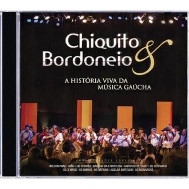 Imagem de Cd - Chiquito & Bordoneio - A História Viva Da Música Gaúcha - Indepen