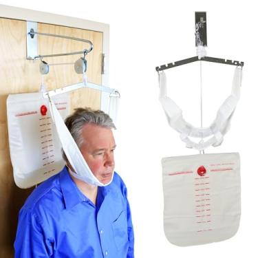 Imagem de Fabtrac Overdoor de Tração Cervical com a Cabeça Halter