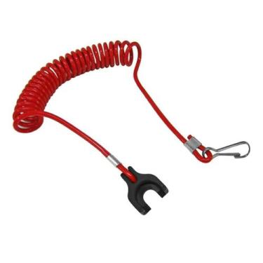 Imagem de Cordão De Segurança Corta Circuito Johnson/Evinrude 95 Em Diante - MFX