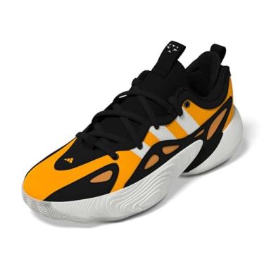 Imagem de adidas Tênis unissex adulto Trae Young Unlimited 2 Low Trainers, Spark/Branco Nuvem/Preto, 16 Women/15 Men