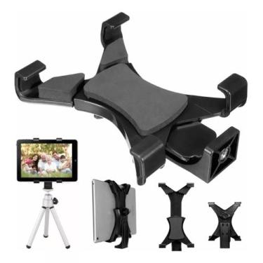 Imagem de Suporte Adaptador Para Tablet Com Trava Garra Greika Cor Preto