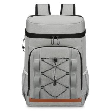 Imagem de Mochila Tourit Backpack Backpack Térmica Cooler Cooler Camping à Prova de Acampamento Backpack Isolle Backpack para Homens/mulheres, Forro de Papel Alumínio Isolante à Prova