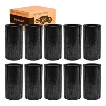 Imagem de Kit 5 Buchas Caixa D Engrenagem Compativel Lavadora Mondial - rfw