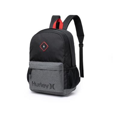 Imagem de Mochila Esporte Surf Hurley Porter Preta 43x30x15cm 17l