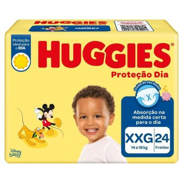 Imagem de Fralda Descartável Huggies Proteção Dia XXG - 24 Unidades