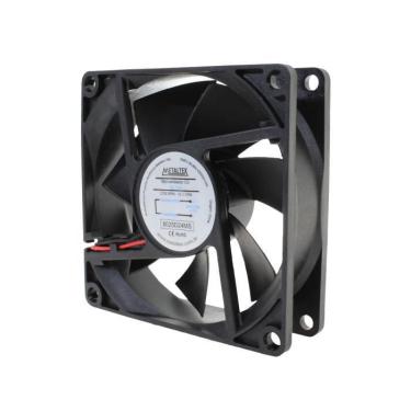 Imagem de Ventilador Micro 80X80X25Mm Alimentação 24Vcc 2700Rpm