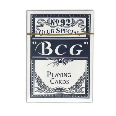 Imagem de Baralho De Poker Bcg Azul 54 Folhas 1 Unidade