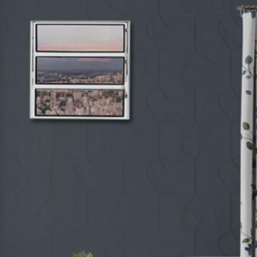 Imagem de Janela de Alumínio Basculante 60x60cm Linha Plus Lux Esquadrias