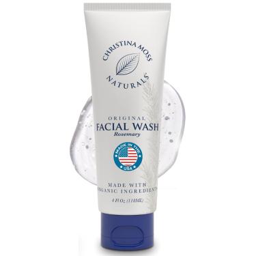 Imagem de Sabonete facial Christina Moss Naturals Rosemary 120mL