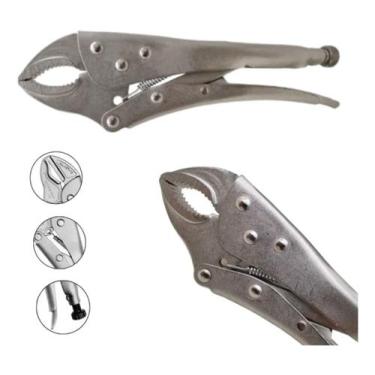 Imagem de Alicate De Pressão 10 Polegadas Mordente Curvo - Vip Industrial