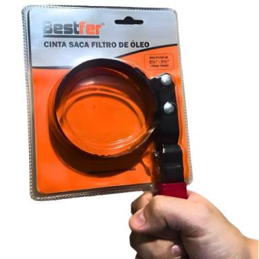 Imagem de Saca Filtro De Óleo Tipo Cinta Articulável 70mm x 80mm Para Ford Volks