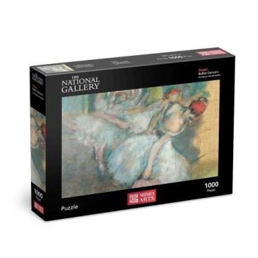 Imagem de Puzzle 1000 Peças Degas As Bailarinas - Mimo