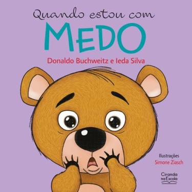 Imagem de Livro - Quando estou com medo