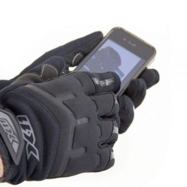 Imagem de Luva De Moto Masculina X11 Fit X Motociclista Motoqueiro, Preto, M