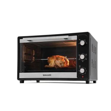 Imagem de Forno Elétrico 66 Litros Preto Suggar Fe6602Pt 220V, 220V
