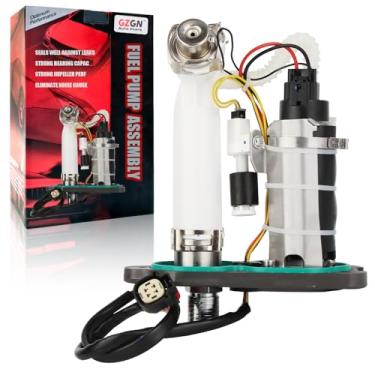 Imagem de GZGN Conjunto de bomba de combustível no tanque HFP-A250 compatível com Harley Sportster 1200, Sportster 883, Forty-Eight, Seventy-Two, Iron 883, Iron 1200 2007-2022 Substitui 75305-07A 75268-07F