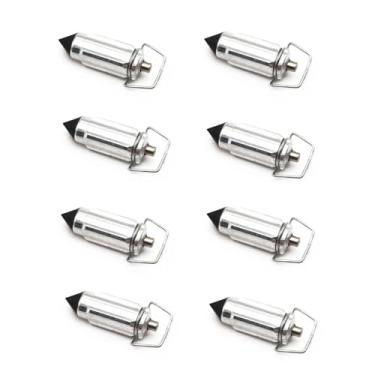 Imagem de Kit de reparo de carburador de motor de motocicleta compatível com KLF300 KLE500 EL250 KLE 500 KLF 300 EL 250 EN450 EN500 (4 peças)