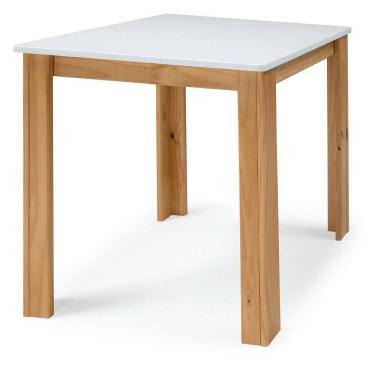Imagem de Mesa 67cm X 60cm X 64cm Juvenil Aladim Branco / AD