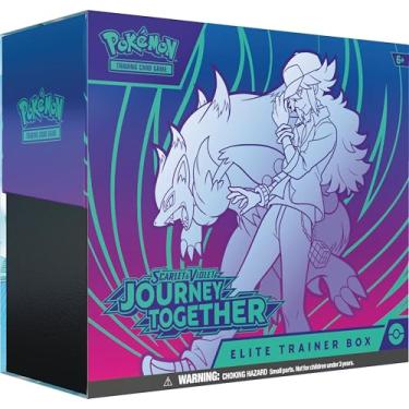 Imagem de Pokémon TCG:Scarlet & Violet-Journey Together - Elite Trainer Box - Inglês