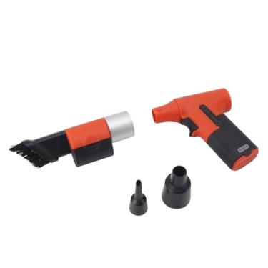 Imagem de Poderoso Ventilador de Jato Turbo Portátil, Mini Espanador de Ar Portátil para Secagem de Pêlos para Animais de Estimação, Resfriamento Com Bateria de Grande Capacidade, Sopro de