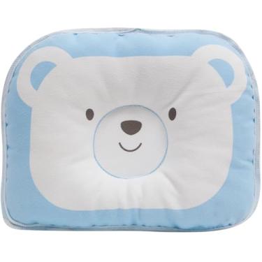 Imagem de Travesseiro Para Bebe Urso Azul