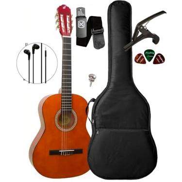 Imagem de Violão Giannini Start N-14 N + Capa Luxo E Acessórios