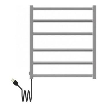 Imagem de Toalheiro Térmico Blend Inox Bivolt Bilateral - AQUECE, Inox Polido