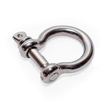 Imagem de Manilha Balão Inox 8mm - Marine Importa
