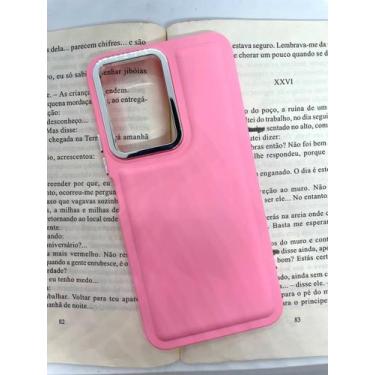 Imagem de Capa de celular compatível com Redmi 13C e Poco C65 Chrome - oilojinha