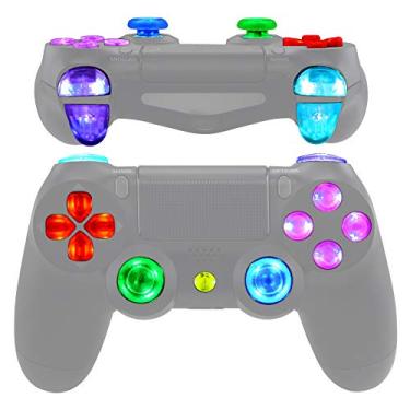 Imagem de eXtremeRate Kit de LED DTF para controle PS4, (DTF 2.0) LED Kit (A)