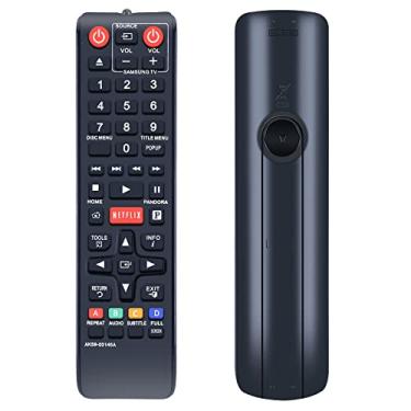 Imagem de AK59-00146A Controle remoto de substituição compatível com Samsung Blu-Ray Player BD-E5300 BD-E5400 BD-EM53 BD-EM53C BD-EM57C BD-EM59C BD-E5300/ZA BD-E5400/ZA BD-EM53/ZA BD-EM59C/ZA ZA BD-ES. 6000