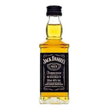 Imagem de Miniatura Mini Whisky Uísque Jack Daniel'S Nº7 Original 50Ml