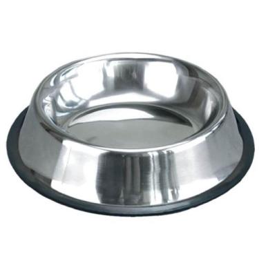 Imagem de Comedouro Inox 240ml - 30101 - CHALESCO
