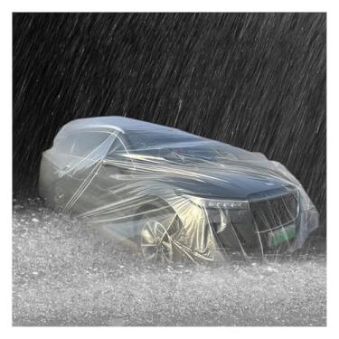 Imagem de Capas de Carro Capa Impermeável Para Automóveis Para Todas As Condições Climáticas, Capa Selada Com Cobertura Total Contra Granizo Para Prevenção De Inundações, Chuva E Neve, Bolsas Para A Maioria Dos