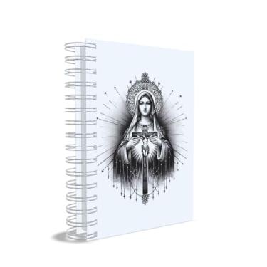 Imagem de Caderno Católico Universitário Imaculado Coração de Maria, Doce Sonho