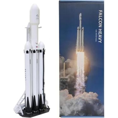Imagem de AYGITAL Space X Falcon Heavy Strongback 1/233 modelo de foguete fundido