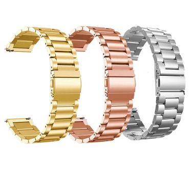 Imagem de Pulseiras Smartwatch Kit 3 Uni Relogio Inteligente Inox