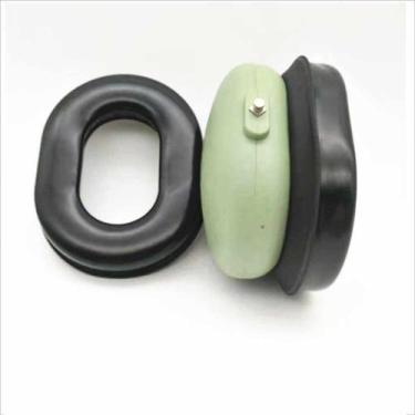 Imagem de Par Almofadas Em Gel Espumas Para Fone De Ouvido David Clark H10 com e