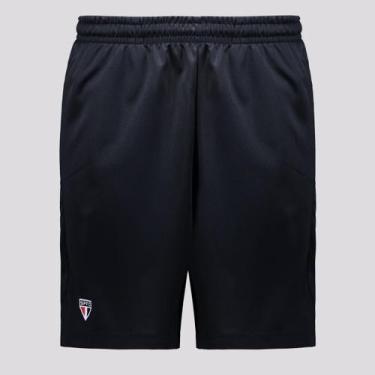 Imagem de Bermuda São Paulo Tecer Preta - Braziline, G