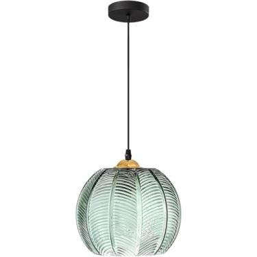 Imagem de jengush Luminária Pendente De Estilo Moderno Operada Por Bateria, Teto Com Lâmpadas Recarregáveis, Controle Remoto, 10 Modos Cores, Luz Regulável Para Ilha Cozinha (1 Luz)