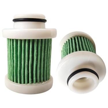 Imagem de Heurofosh Elemento De Filtro Combustível 2 Peças 6D8Ws24A Para Motores Popa Yamaha 4 Tempos 25-135 Hp 6D8-Ws24A-00 6D8-24563-00 18-79799