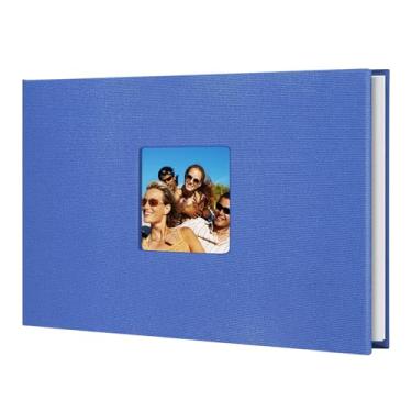 Imagem de 1DOT2 Álbum De Fotos Pequeno Para Câmera Fujifilm Instax Mini, Álbuns Autoadesivos Brancos, 60 Páginas, Scrapbook 2X3 4X6 5X7 12 11 9 8 7+ 99 40, Instantânea Polaroid 300, Cartões Foto K-Pop, Azul