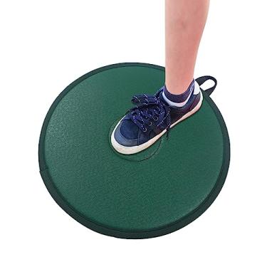 Imagem de Ehucon Disco pivô para transferência de pacientes, disco de transferência de dispositivos de giro com rotação de 360° para idosos/deficientes, auxilia a mover a posição da cama para cadeira de rodas