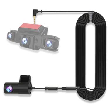 Imagem de Câmera traseira para Dashcam D435, câmera de backup 1080P